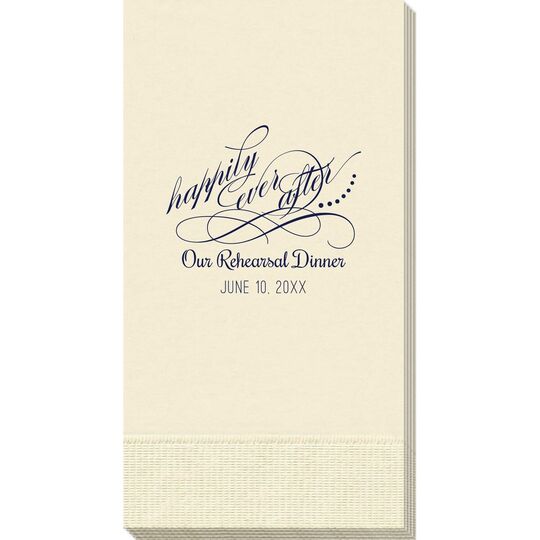 Happily Ever After Guest Towels